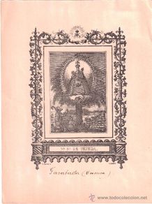 Art: Ntra. Sra. de Tejeda. Garaballa (Cuenca). N. Sanchís. Valencia